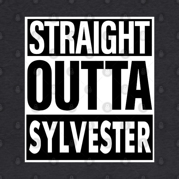 Sylvester Name Straight Outta Sylvester by ThanhNga